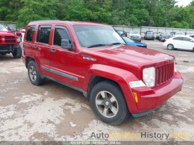 JEEP LIBERTY SPORT, 1J8GP28K19W503616