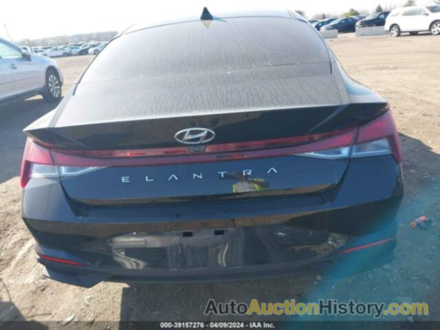 HYUNDAI ELANTRA SEL, 5NPLM4AG9NH084446