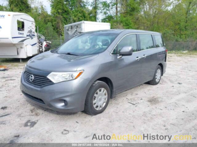 NISSAN QUEST S, JN8AE2KP2E9106629