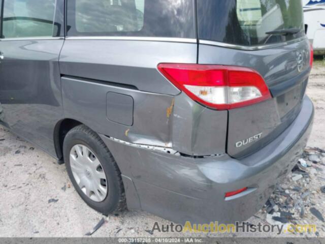 NISSAN QUEST S, JN8AE2KP2E9106629