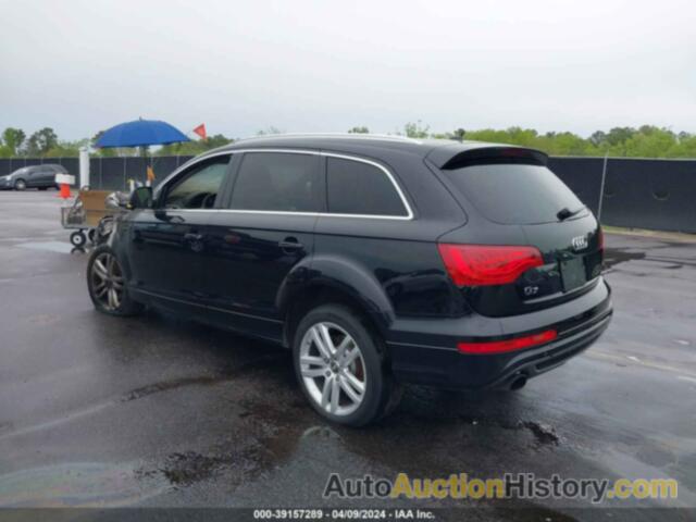 AUDI Q7 PRESTIGE, WA1DGAFE9DD016759