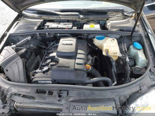 AUDI A4 2.0T, WAUDF78E27A101745