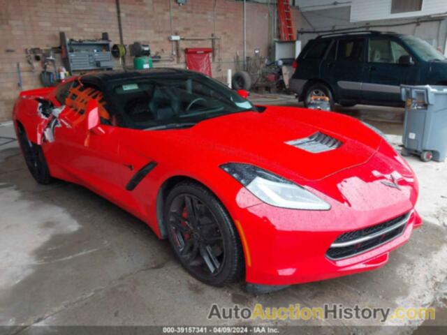 CHEVROLET CORVETTE STINGRAY Z51, 1G1YH2D74E5113578