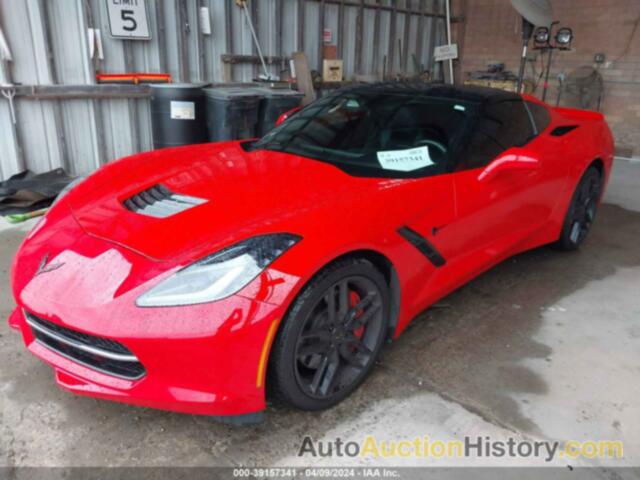 CHEVROLET CORVETTE STINGRAY Z51, 1G1YH2D74E5113578