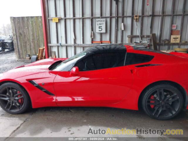 CHEVROLET CORVETTE STINGRAY Z51, 1G1YH2D74E5113578