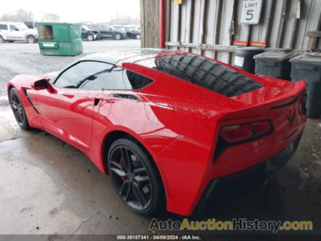 CHEVROLET CORVETTE STINGRAY Z51, 1G1YH2D74E5113578