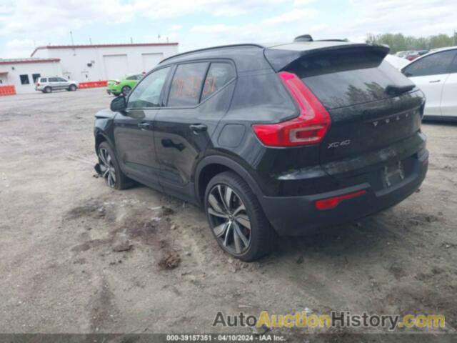 VOLVO XC40 RECHARGE PURE ELECTRIC P8 TWIN ULTIMATE, YV4ED3UB1N2734095