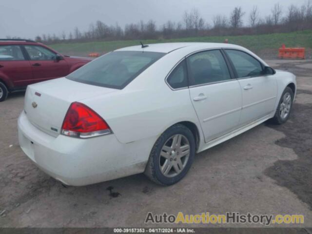 CHEVROLET IMPALA LT, 2G1WG5E39C1269427