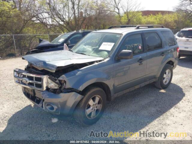 FORD ESCAPE XLT, 1FMCU0D72BKB12228