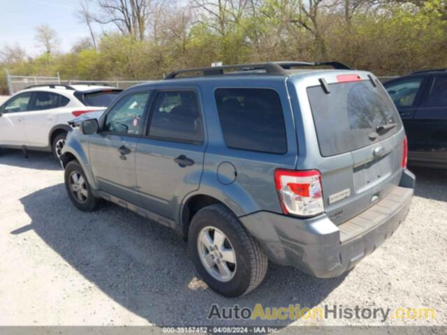 FORD ESCAPE XLT, 1FMCU0D72BKB12228