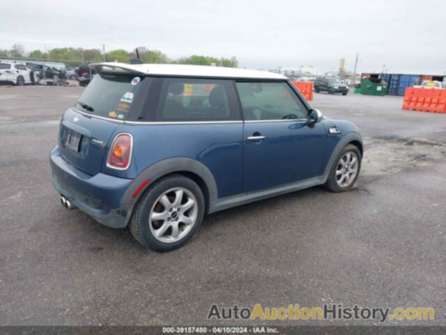 MINI COOPER S, WMWMF73559TW88280