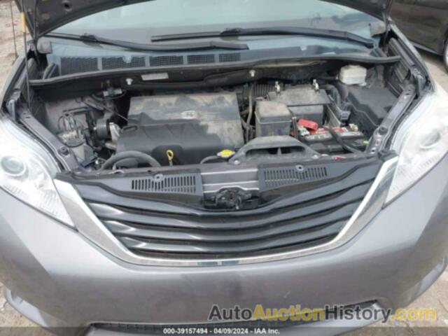 TOYOTA SIENNA LE V6 8 PASSENGER, 5TDKK3DC2ES497274