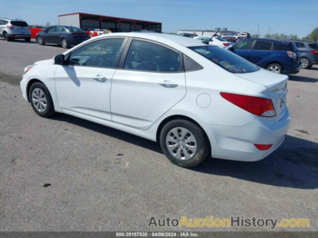 HYUNDAI ACCENT SE, KMHCT4AE1GU135458