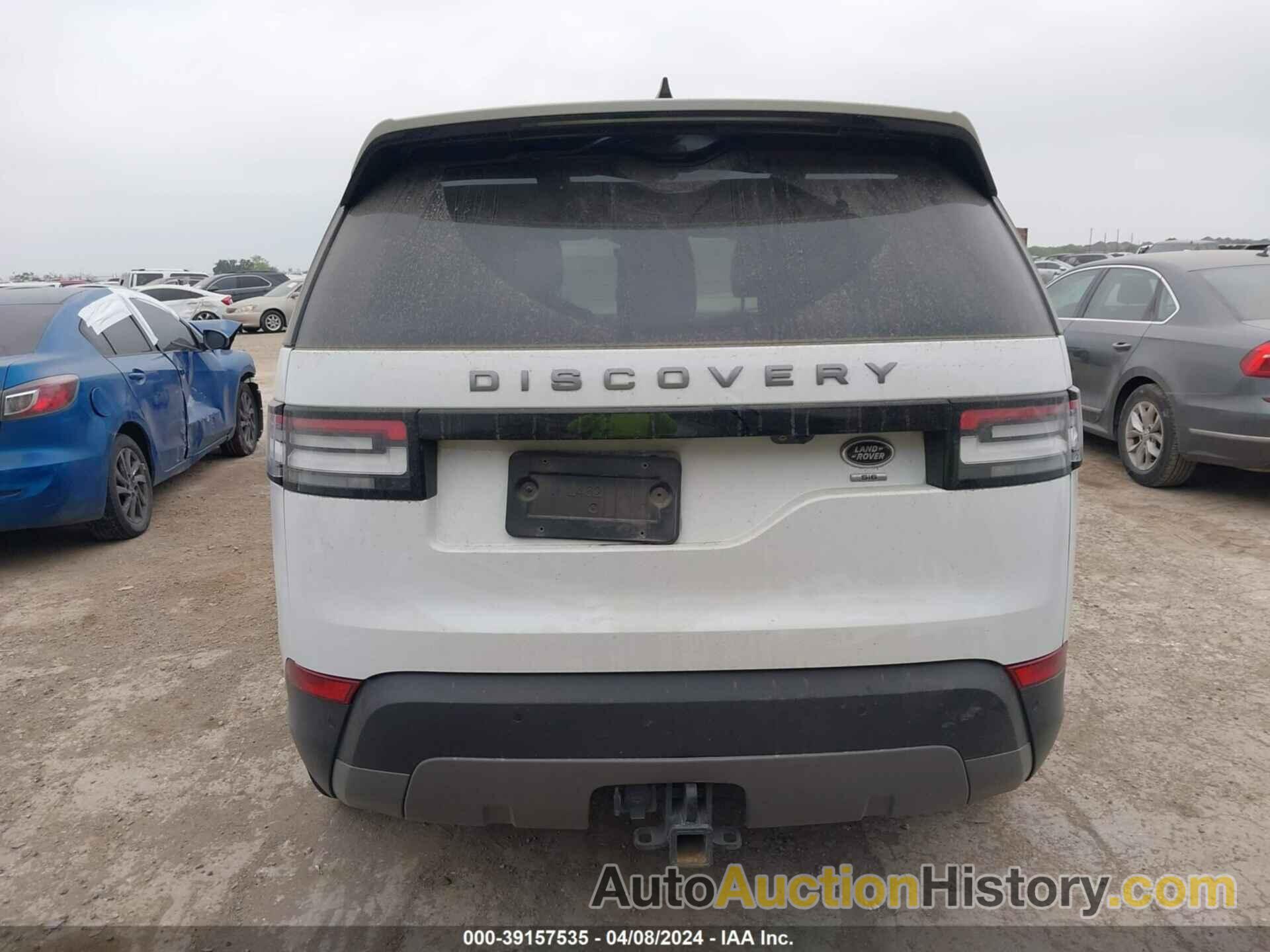 LAND ROVER DISCOVERY SE, SALRG2RV0L2423191