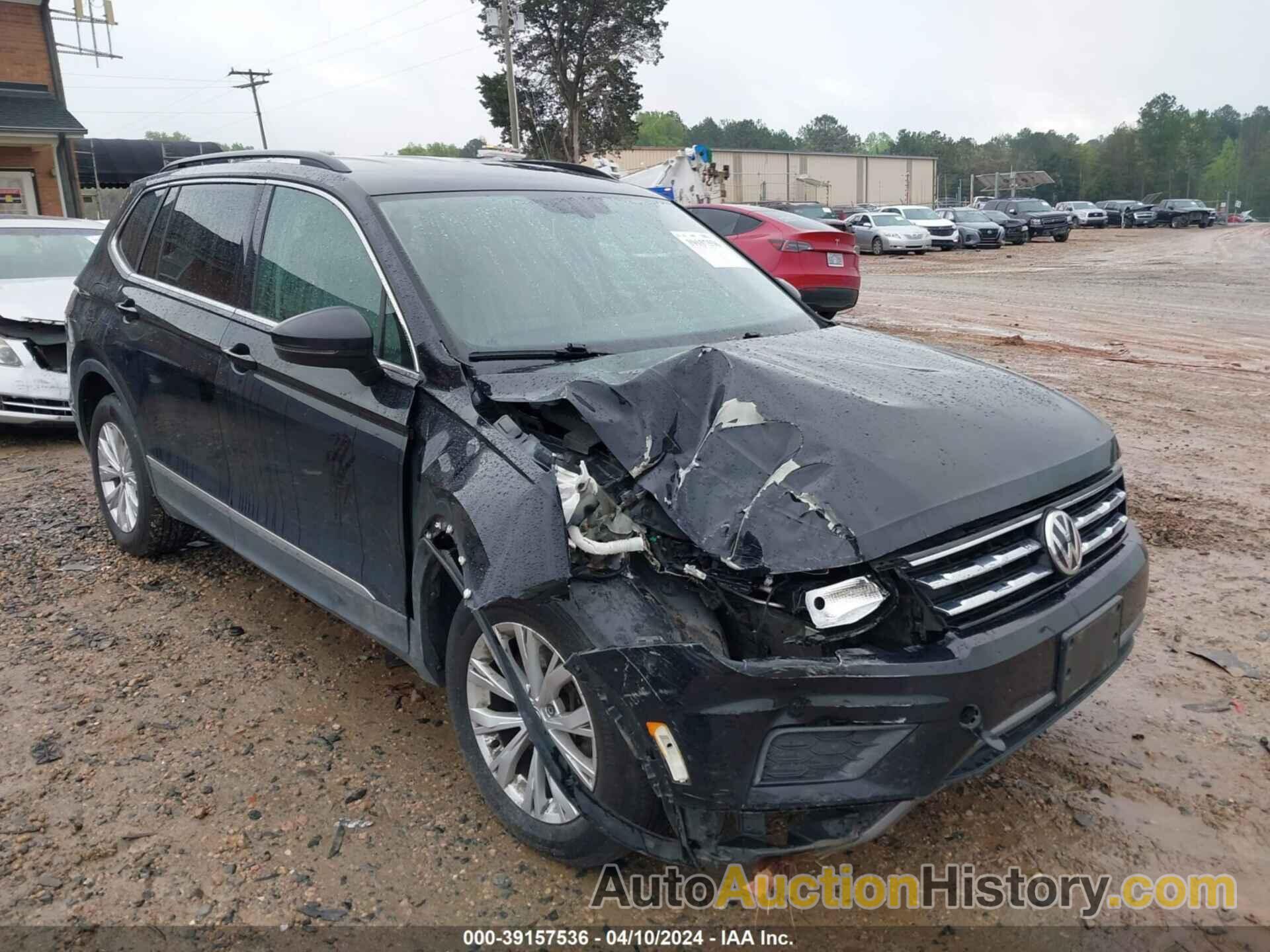 VOLKSWAGEN TIGUAN 2.0T SE/2.0T SEL, 3VV2B7AX8JM178603