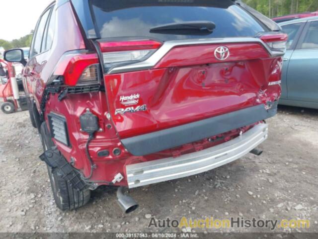 TOYOTA RAV4 LIMITED, 2T3Y1RFV3KW021964