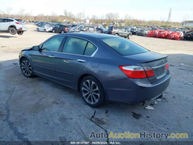 HONDA ACCORD SPORT, 1HGCR2F58DA150456