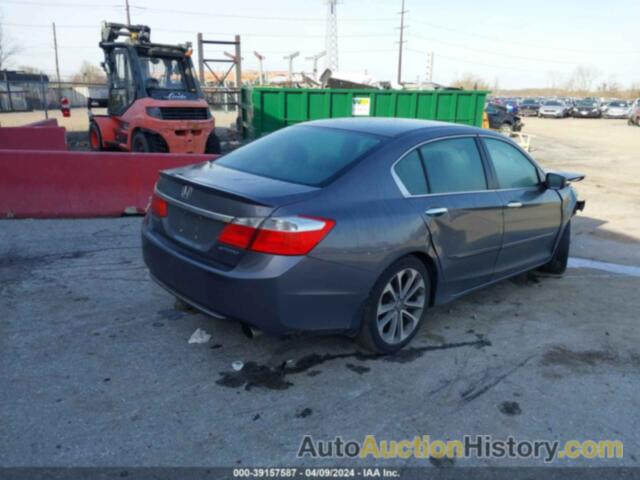 HONDA ACCORD SPORT, 1HGCR2F58DA150456