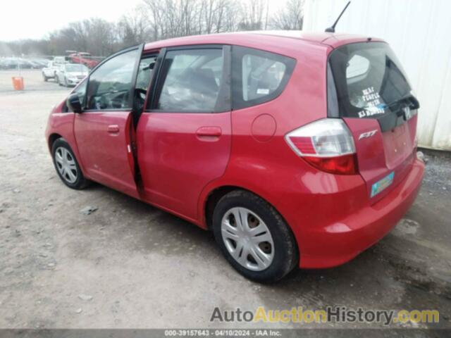 HONDA FIT, JHMGE88269S014490