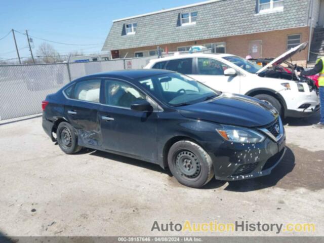 NISSAN SENTRA S, 3N1AB7AP5HY330918