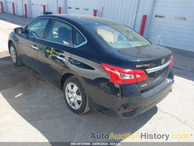 NISSAN SENTRA S, 3N1AB7AP5HY330918