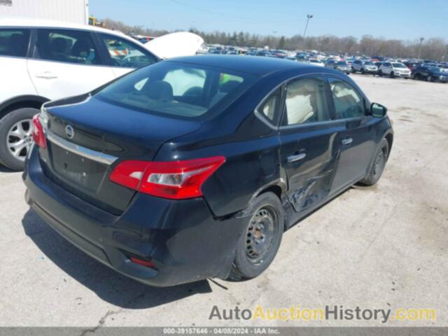 NISSAN SENTRA S, 3N1AB7AP5HY330918