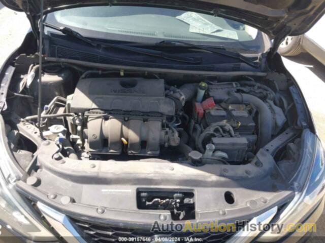 NISSAN SENTRA S, 3N1AB7AP5HY330918