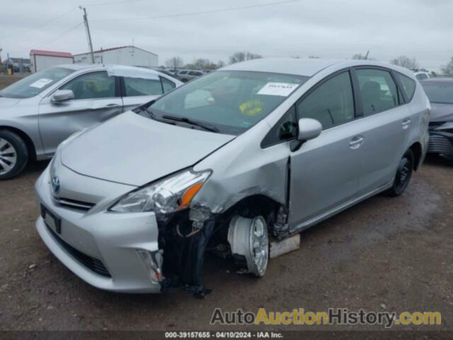 TOYOTA PRIUS V TWO, JTDZN3EU3E3306217