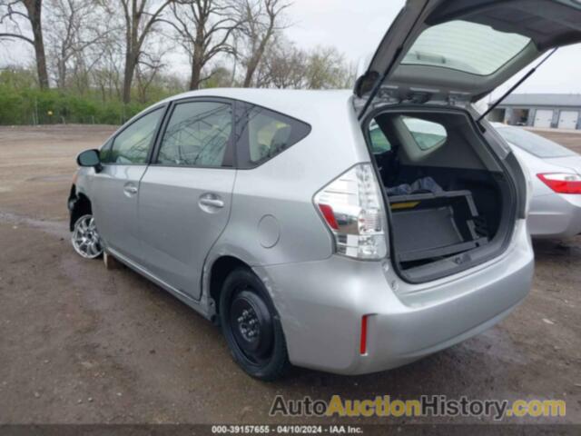 TOYOTA PRIUS V TWO, JTDZN3EU3E3306217