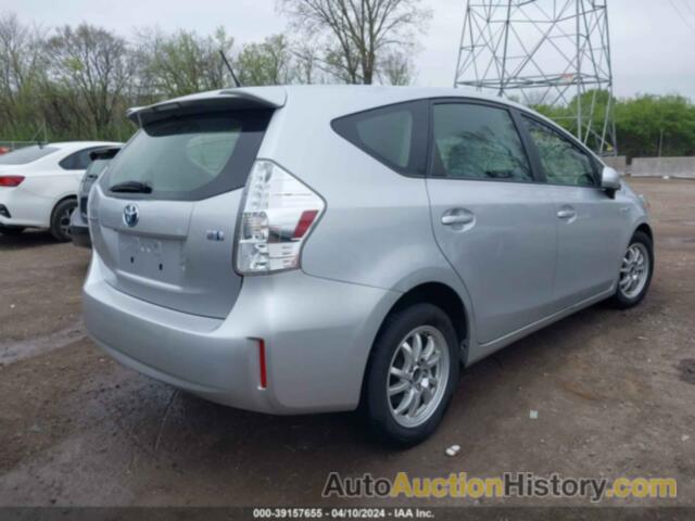 TOYOTA PRIUS V TWO, JTDZN3EU3E3306217