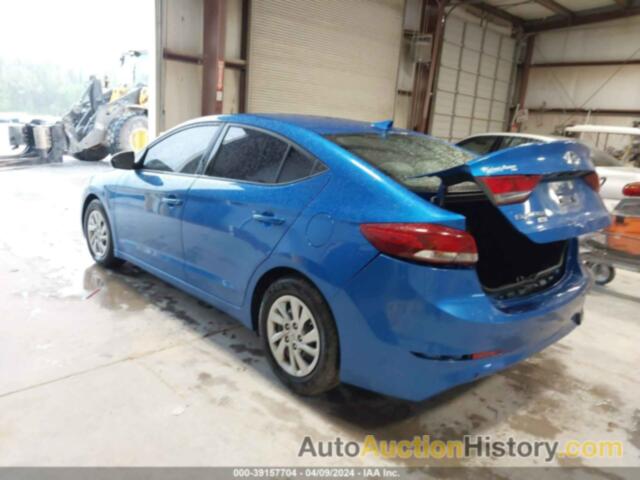 HYUNDAI ELANTRA SE, KMHD74LF7HU070776