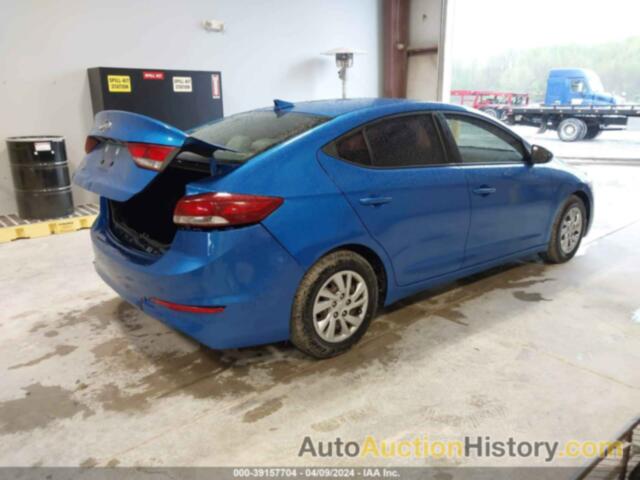 HYUNDAI ELANTRA SE, KMHD74LF7HU070776