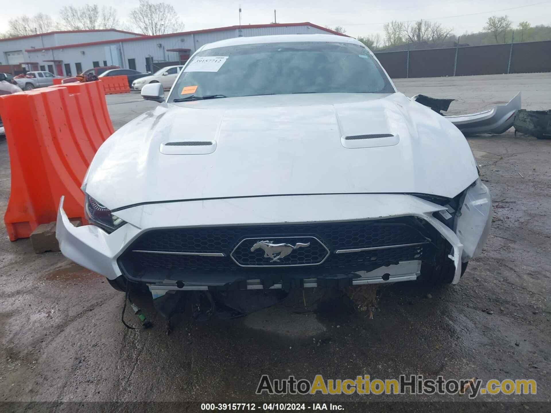 FORD MUSTANG ECOBOOST, 1FA6P8TH8J5165780