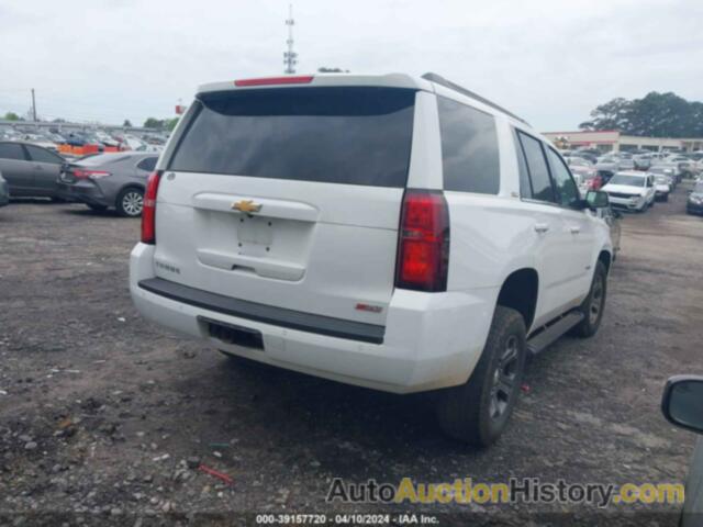 CHEVROLET TAHOE LT, 1GNSKBKC2HR124968