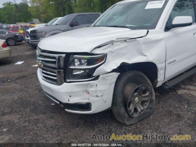 CHEVROLET TAHOE LT, 1GNSKBKC2HR124968