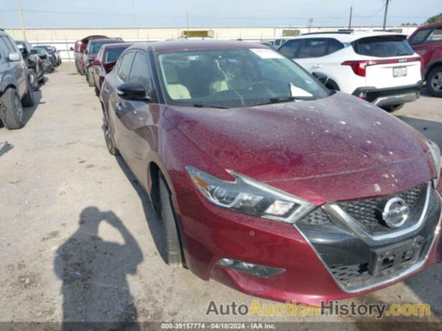 NISSAN MAXIMA 3.5 SV, 1N4AA6AP2JC396115