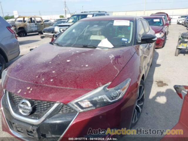 NISSAN MAXIMA 3.5 SV, 1N4AA6AP2JC396115