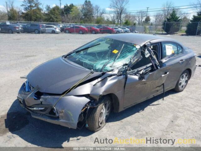 HONDA CIVIC HYBRID HYBRID, 19XFB4F24DE200378