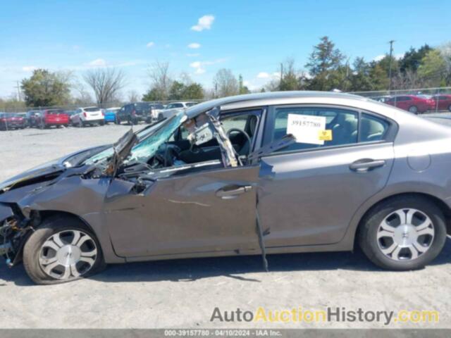 HONDA CIVIC HYBRID HYBRID, 19XFB4F24DE200378