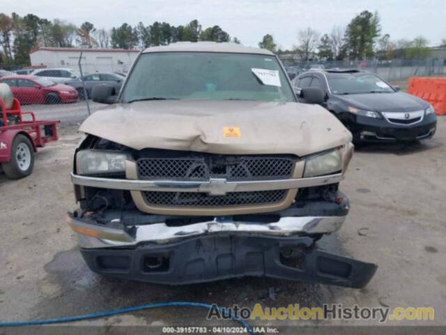 CHEVROLET SILVERADO 1500 LS, 2GCEC19V341200740