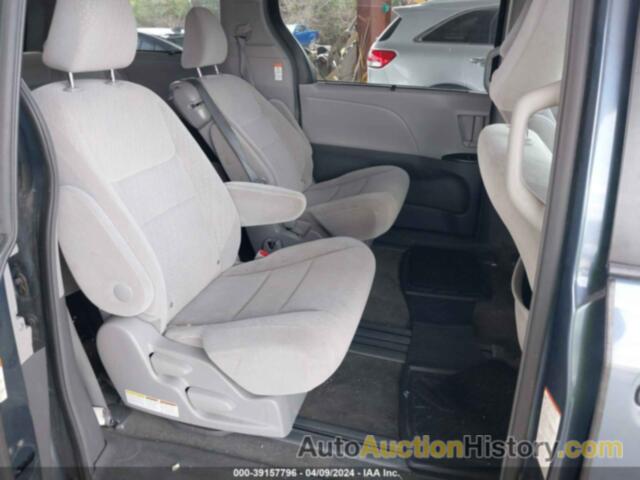 TOYOTA SIENNA LE 8 PASSENGER, 5TDKZ3DCXHS834726