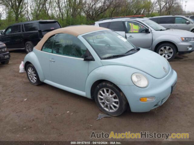 VOLKSWAGEN NEW BEETLE GLS, 3VWCM31Y55M360888