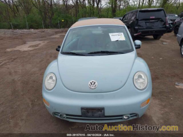 VOLKSWAGEN NEW BEETLE GLS, 3VWCM31Y55M360888