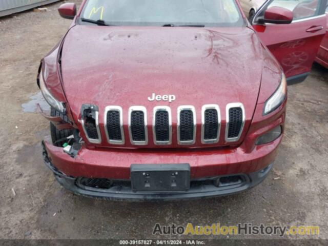 JEEP CHEROKEE LATITUDE PLUS 4X4, 1C4PJMLX7JD603517