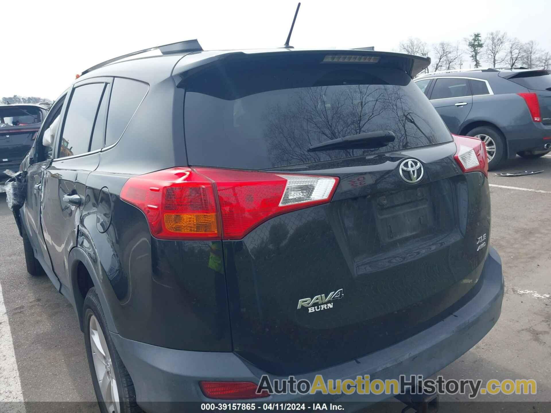 TOYOTA RAV4 XLE, 2T3RFREV6DW057707