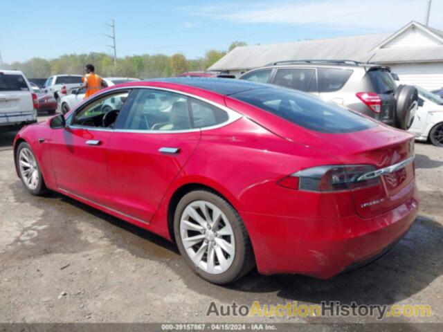 TESLA MODEL S 60D/70D/75D/85D/90D, 5YJSA1E24GF168354