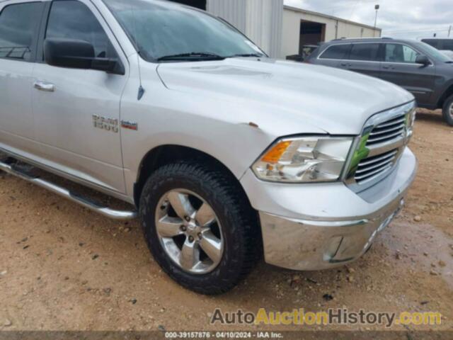 RAM 1500 LONE STAR, 1C6RR6LT4DS589318