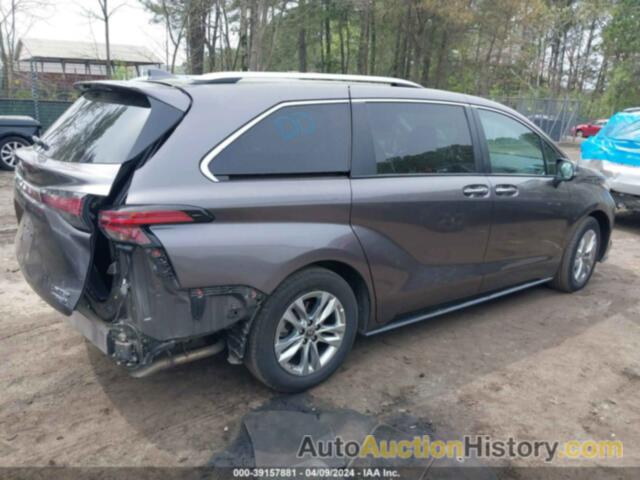 TOYOTA SIENNA LIMITED, 5TDZSKFC2NS060834