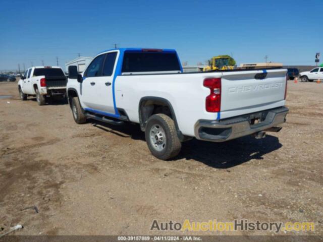 CHEVROLET SILVERADO 2500HD 2WD DOUBLE CAB LONG BED WT, 1GC5WLE72MF124012