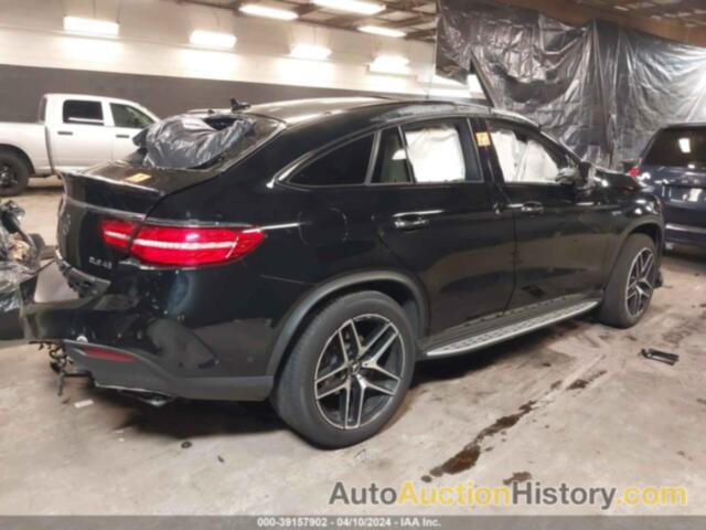 MERCEDES-BENZ AMG GLE 43 COUPE 4MATIC, 4JGED6EB4KA142514